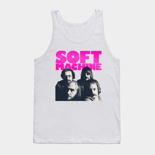 Soft Machine - Original Fan Artwork Design Tank Top